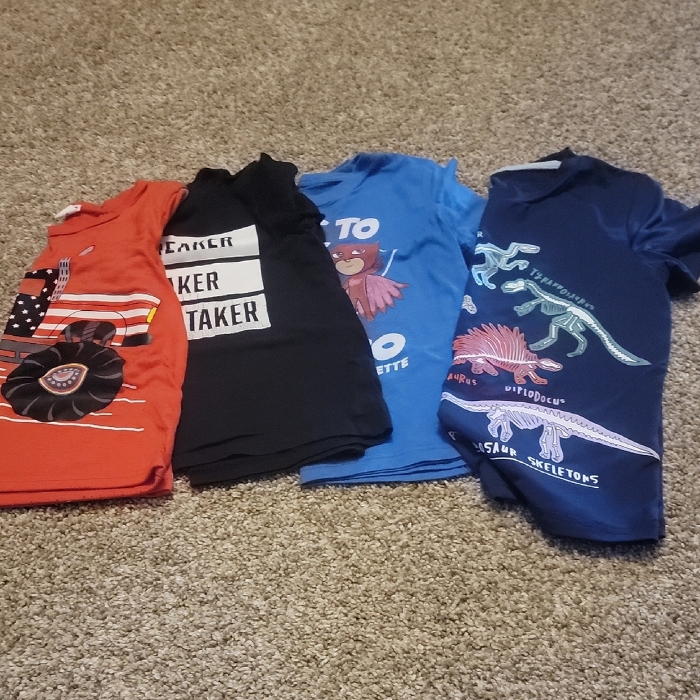 Graphic Kids T-Shirts Bundle
